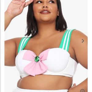 Sailor Moon Sailor Jupiter Plus Size Bikini Top